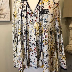 Floral top by KORI America. Size M